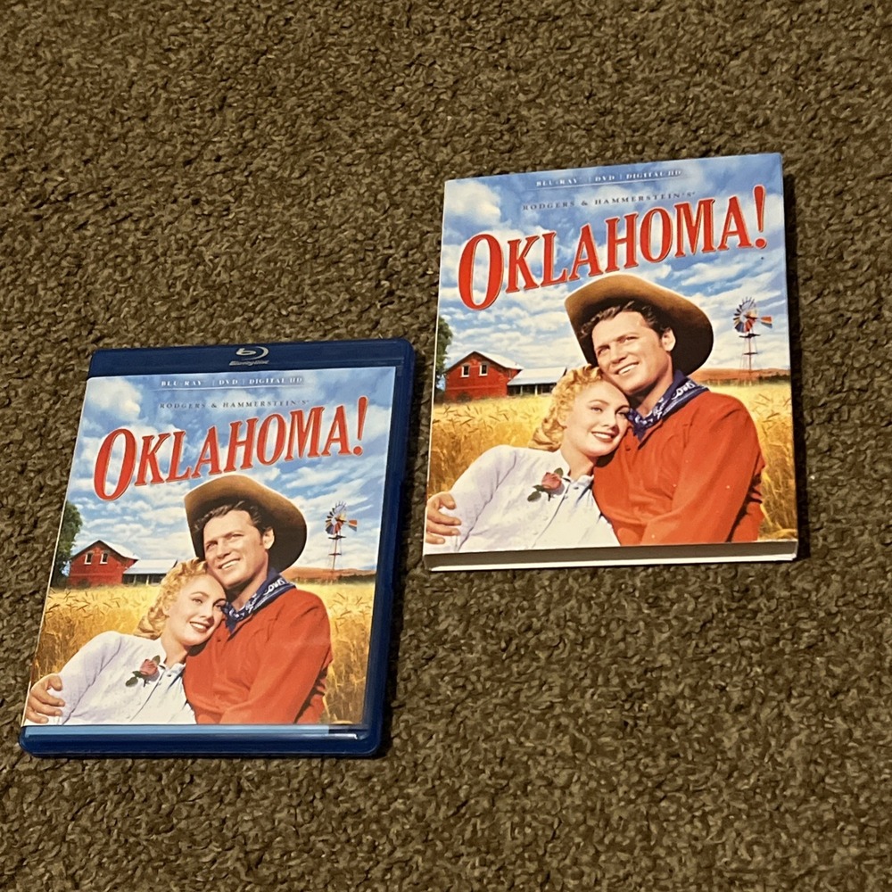 Vintage Movie "OKLAHOMA!" - 4-Disc Set Blu-ray/DVD/Digital HD w/slipcover